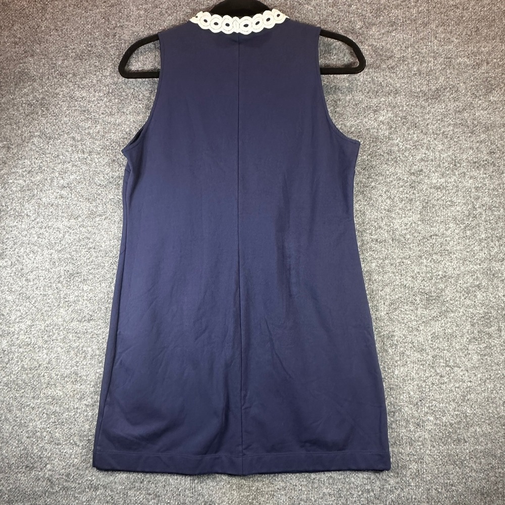 Lilly Pulitzer Sleeveless Shift Dress Sz XL Coastal Preppy Resortwear Nautical - Picture 8 of 10